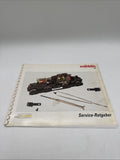 H0 Märklin 0730 Handbuch Service-Ratgeber Modelleisenbahn gebraucht