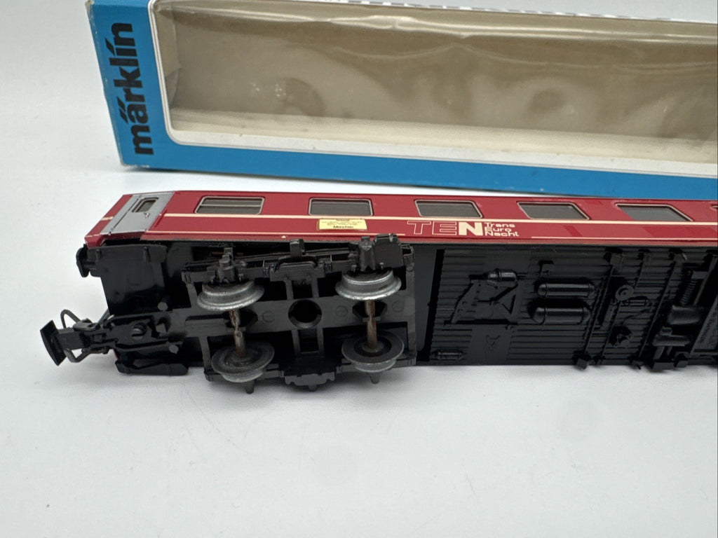 Märklin Spur H0 4150 Personenwagen Reisezugwagen Schlafwagen TEN der DB in OVP