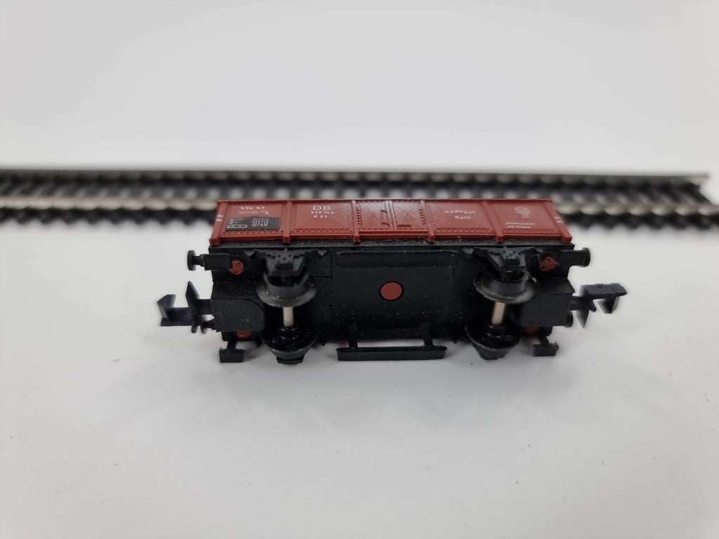 Arnold N - Klappdeckelwagen braun der DB / 348 105