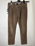 Take Two Damen Jeans Gr. 26 Braun Loose 