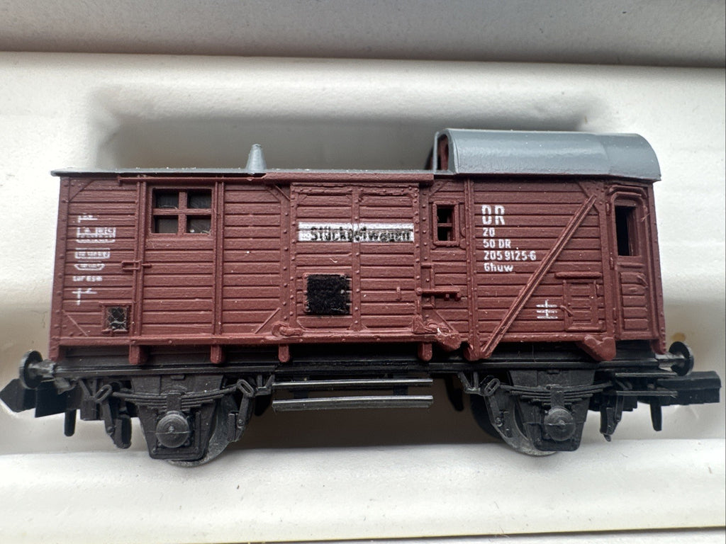 Piko N Güterwagen Packwagen 5/4133/015 In OVP