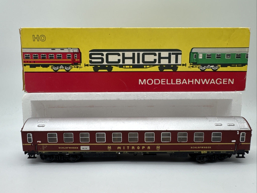 Schicht H0 426/58 Schlafwagen Mitropa WL AB 4g - DR (Q1) - in OVP