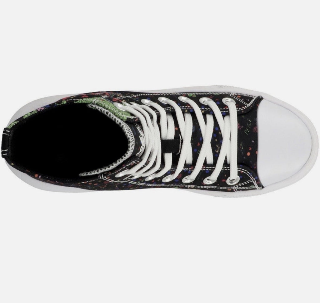 DOCKERS by Gerli Canvas Gr. 37 Damen Sneaker High Top Schuhe X-Art Limitiert