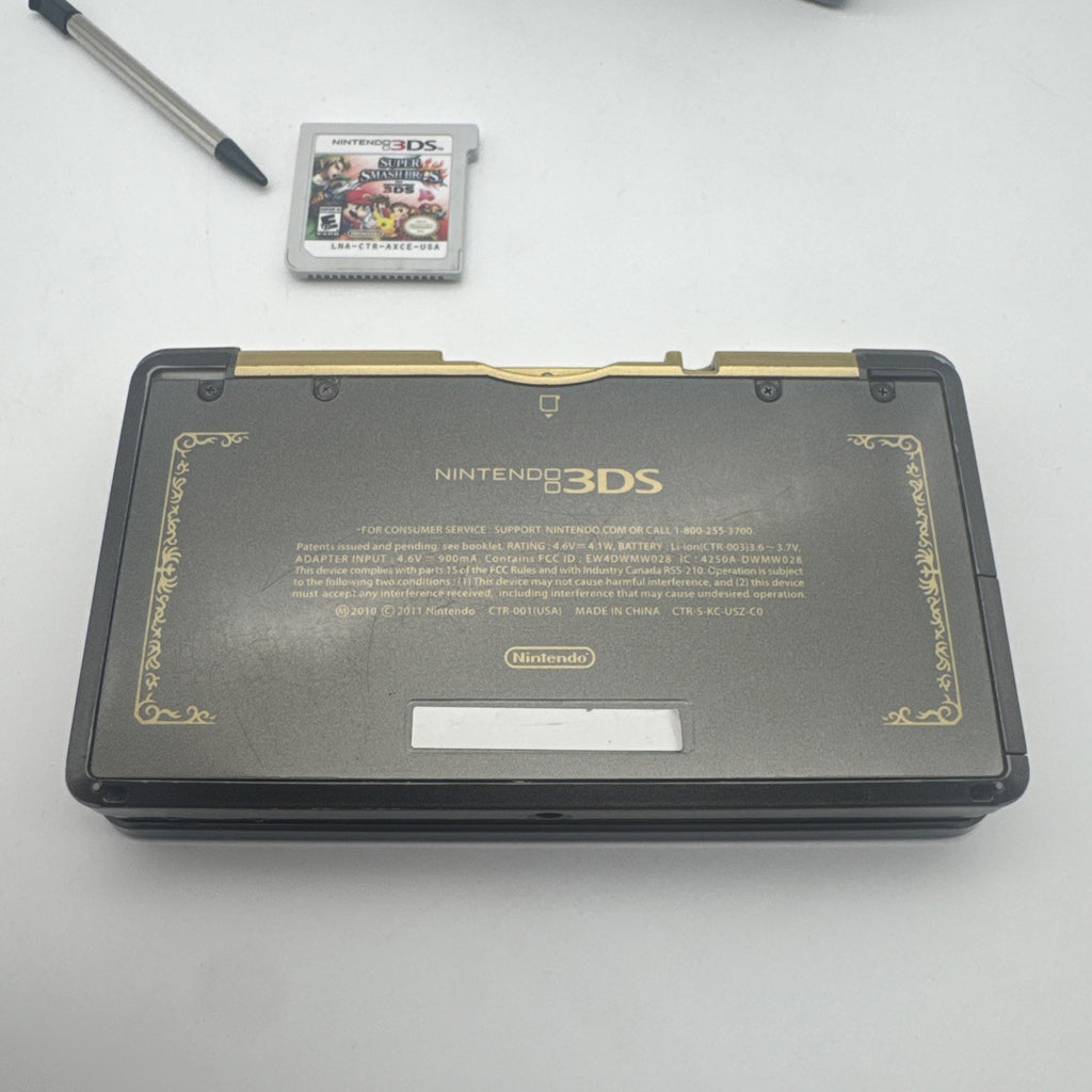 Nintendo 3DS Konsole Zelda Case Mit Super Smash Bros