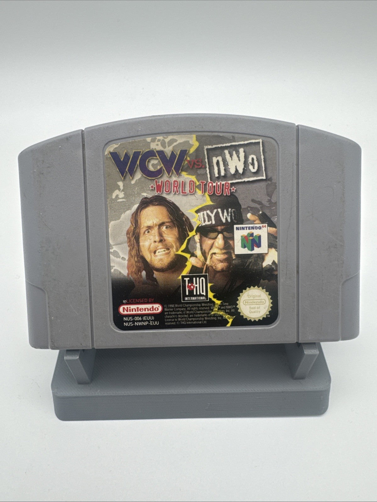 N64 - WCW vs NWO World Tour für Nintendo 64