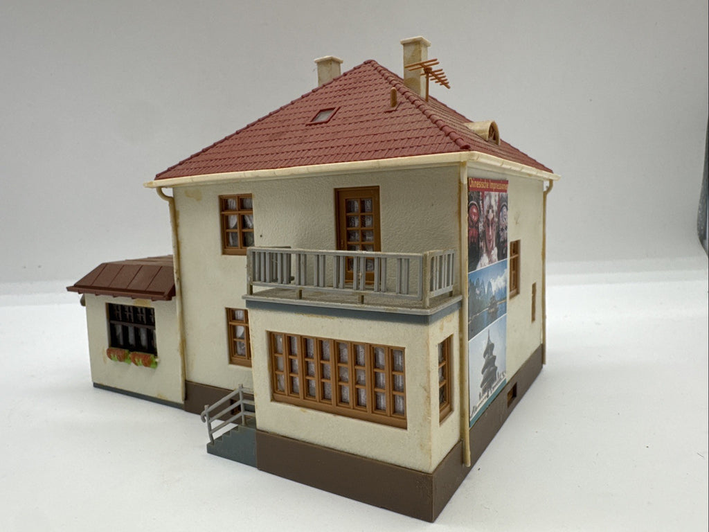 Kibri China Restaurant Gebaut 