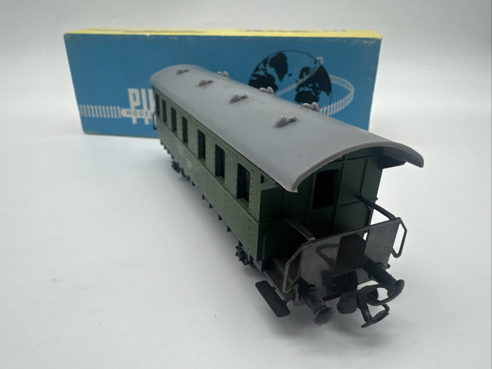 Piko/Prefo Spur H0 Personenwagen Bi33a  DR OVP 5452512/5/9 2-achsig