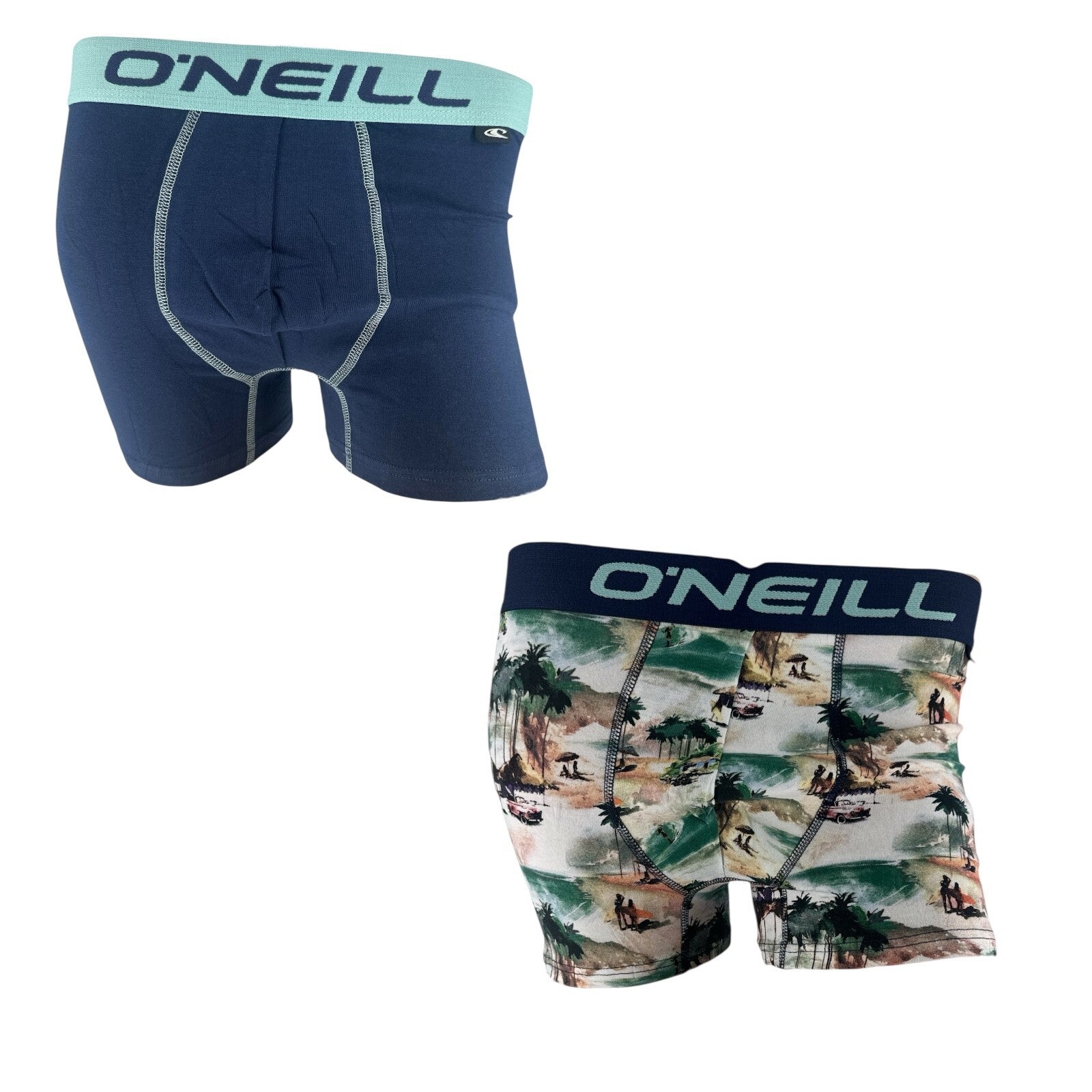 Oneal Boxershorts Unterhose Herren Größe S 4er, 6er Pack