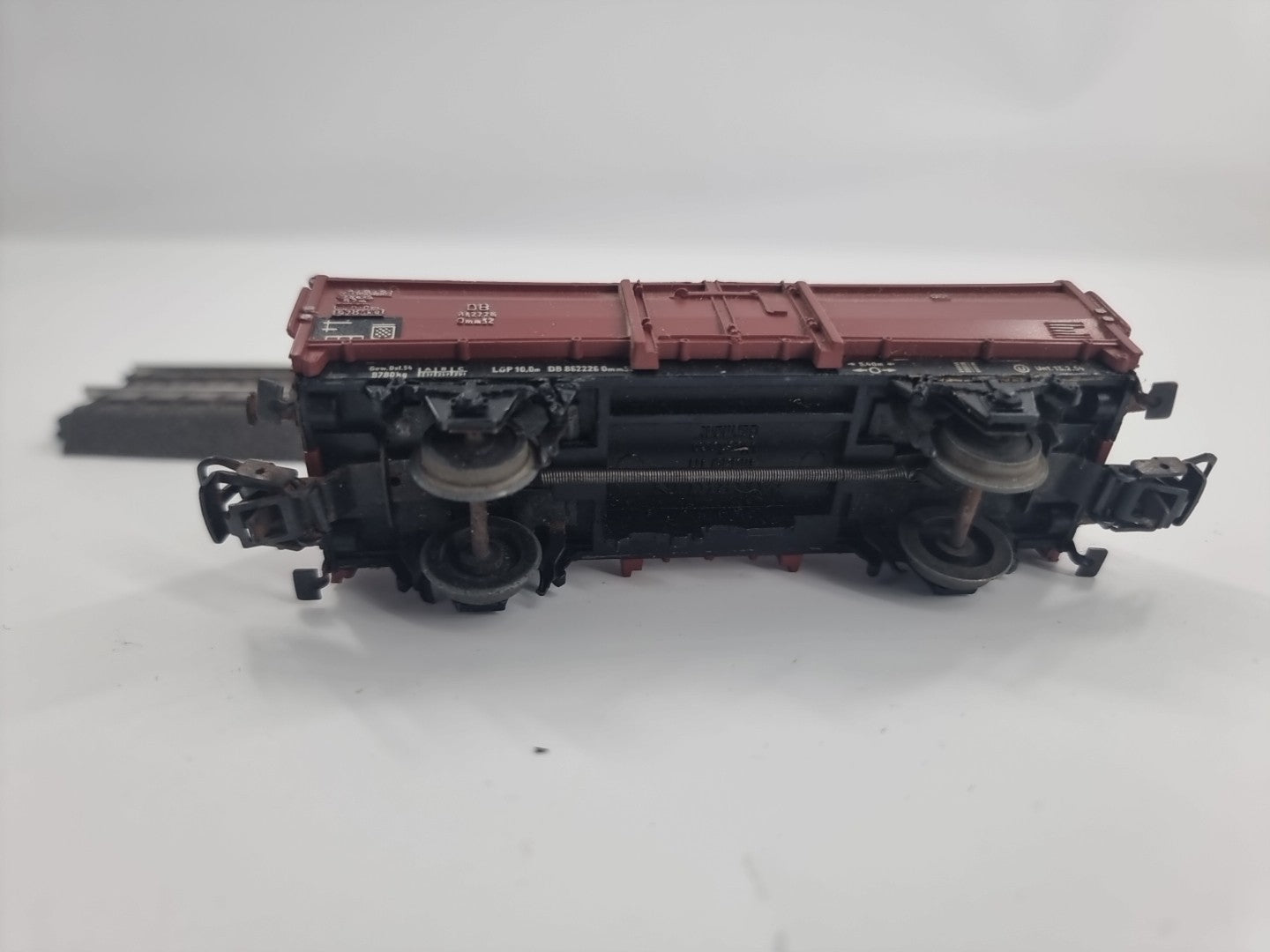 Märklin H0 4602 offener Güterwagen Hochbordwagen 862226 Omm52 DB 