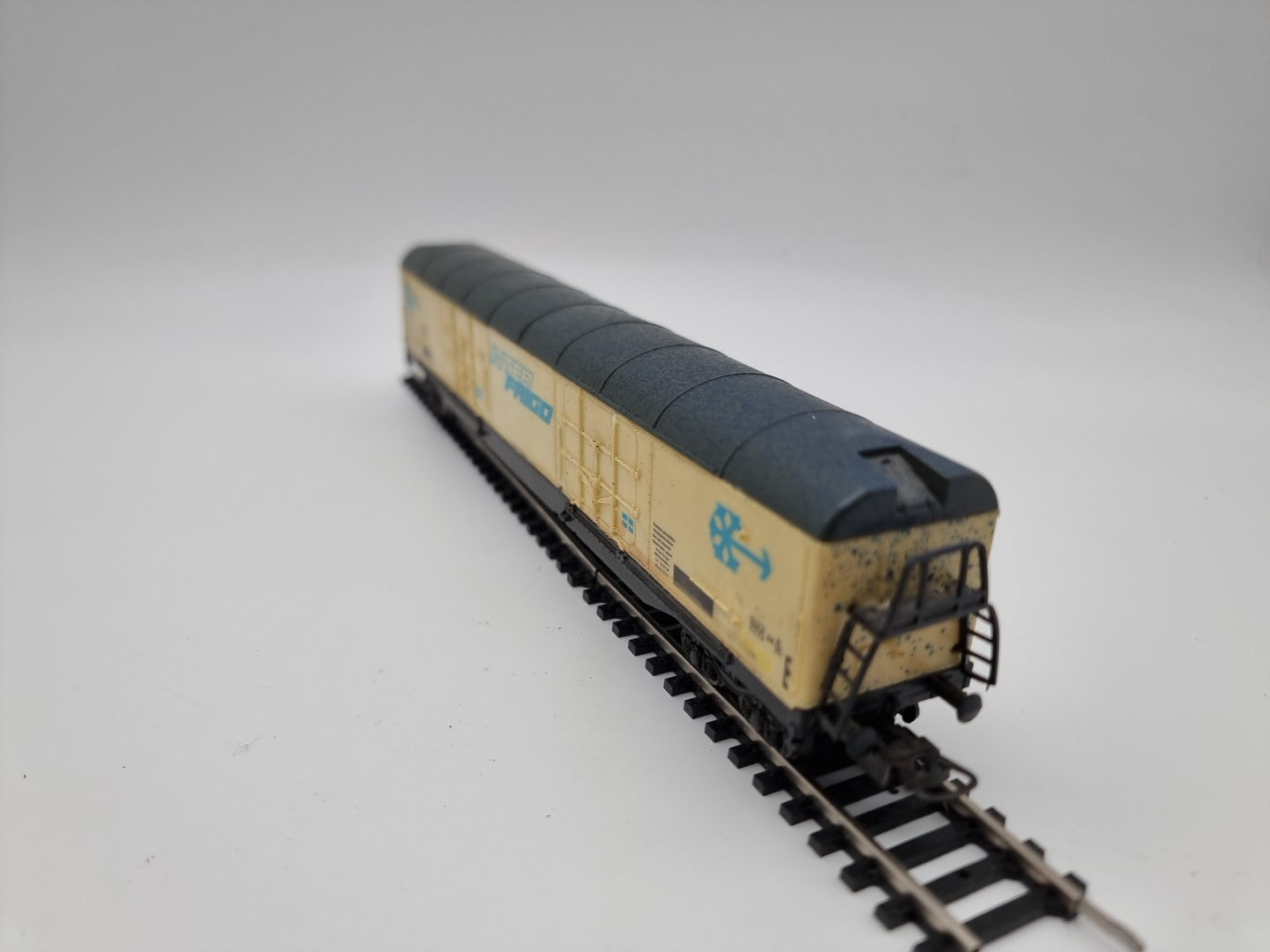 8/24 A Lima Kühlwagen INTER FRIGO 087 6 517-1 H0 Modelleisenbahn 1:87 Waggon