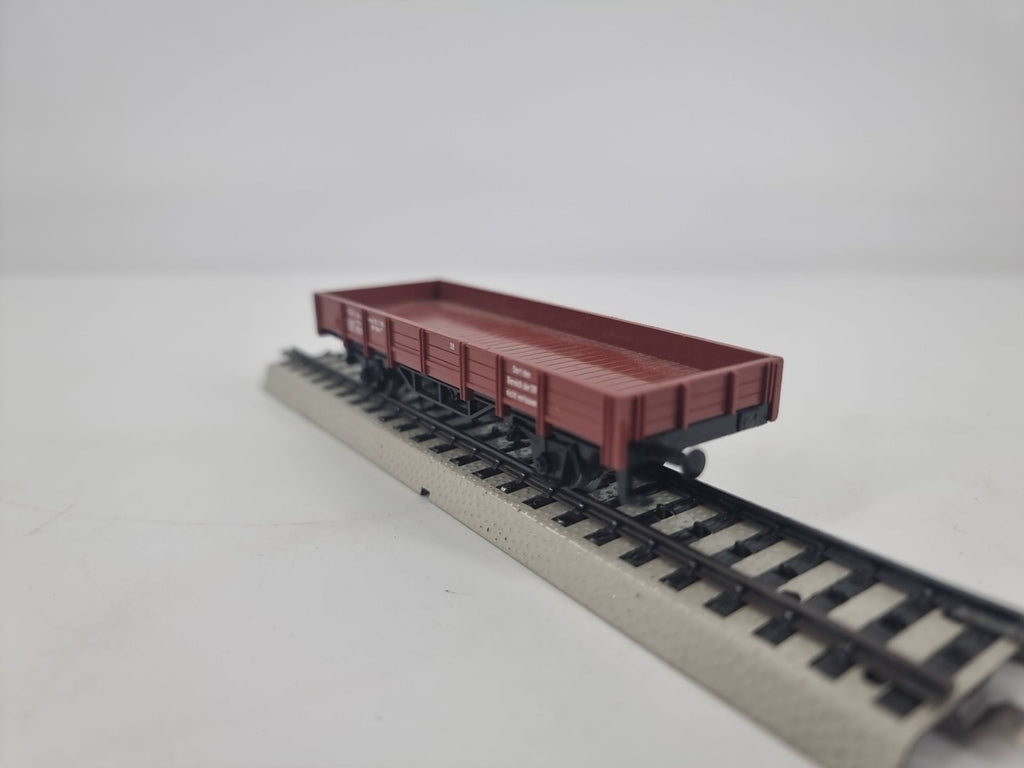 Märklin  H0 505 der DB Niederbordwagen  Rot
