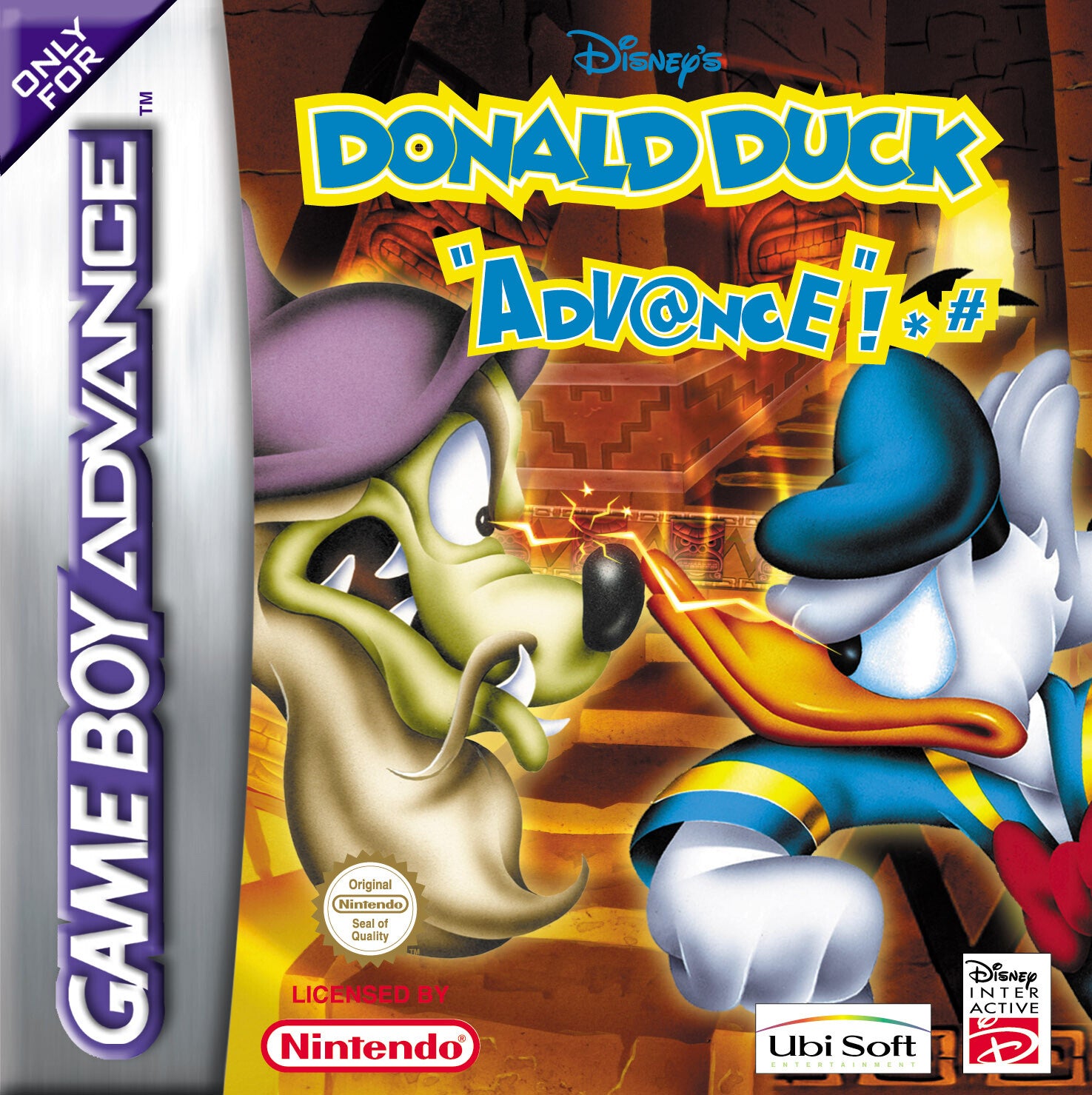 Donald Duck Advance (Nintendo Game Boy Advance)