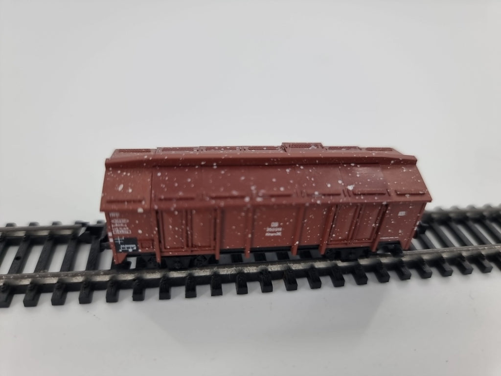 Trix Spur N Klappdeckelwagen "350011" der DB 