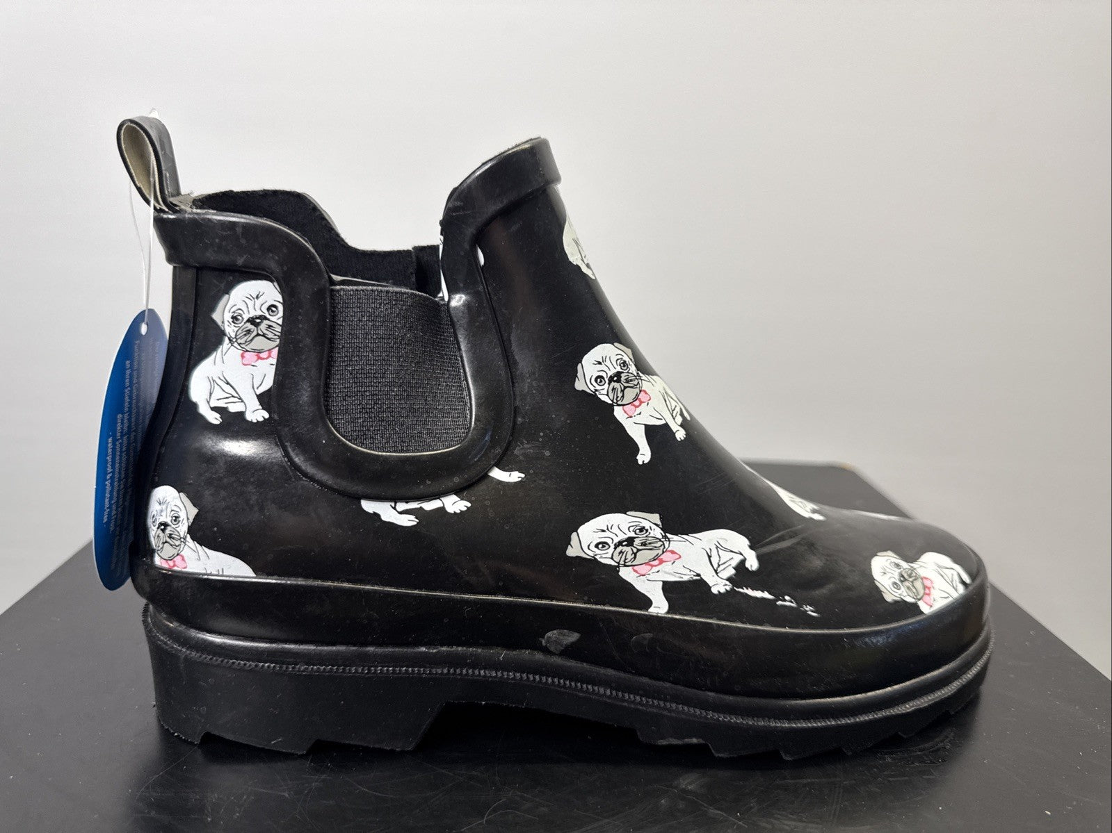 Beck Damen Gummistiefel Gr. 38 Regenstiefel Kurzschaft Stiefel Stiefelette