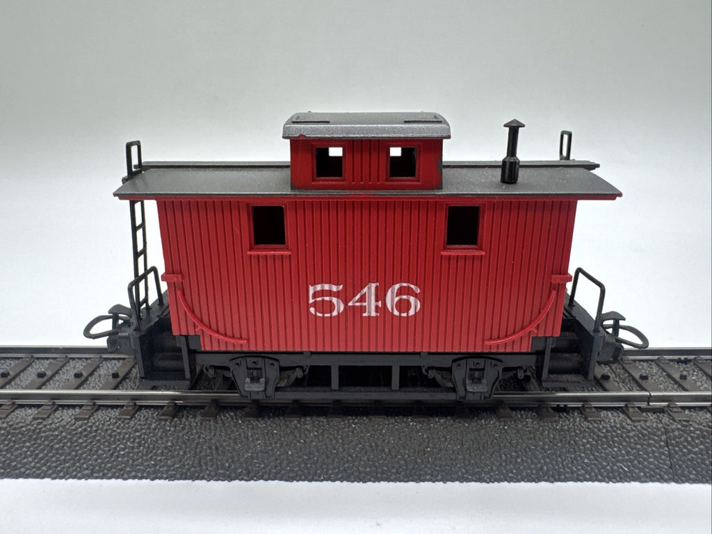 Märklin H0 4578 Güterzugbegleitwagen Caboose Santa Fe 546  #506