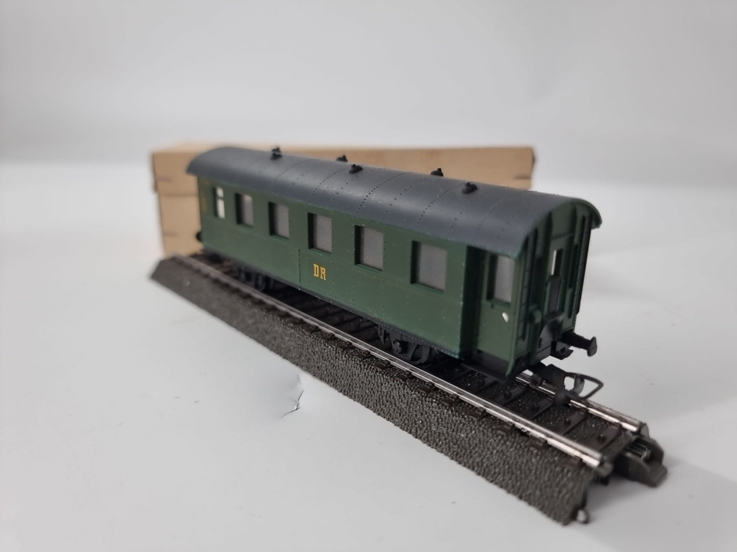 👍Piko/Prefo Spur H0 Personenwagen Bia 33a  Gelbe Aufschrift 99724 Dre In OVP