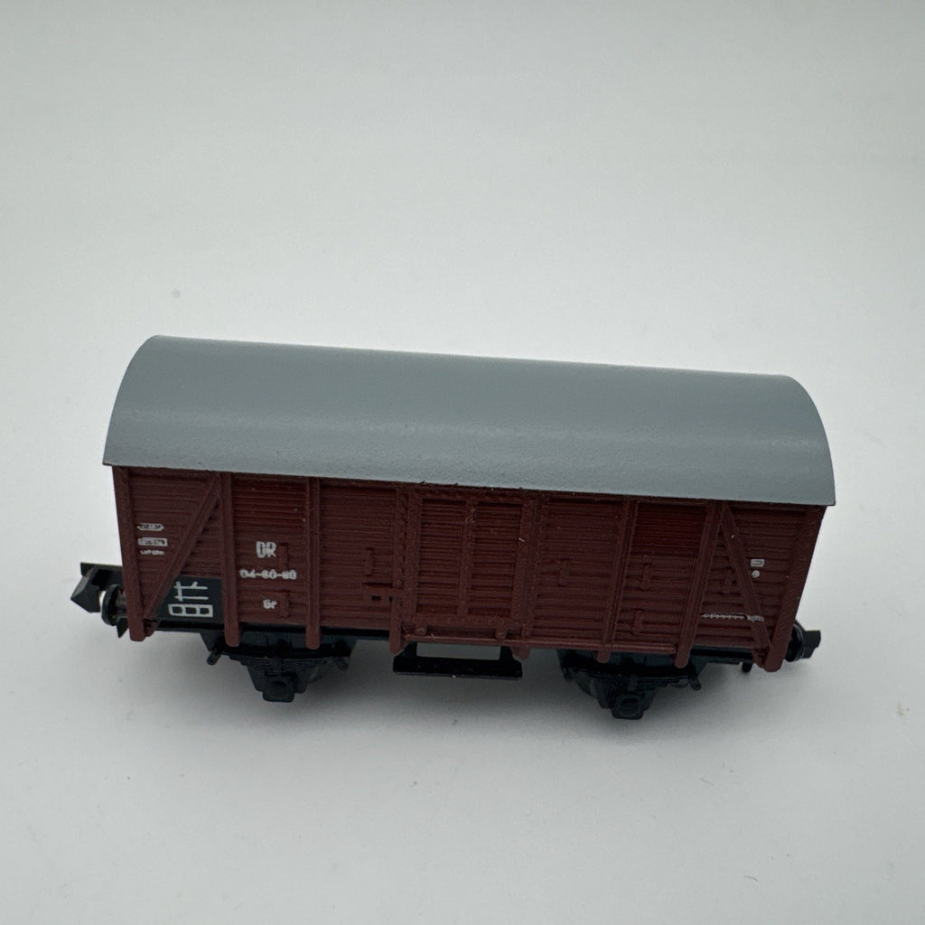 Spur N Güterwagen Geschlossen DR 04-60-80