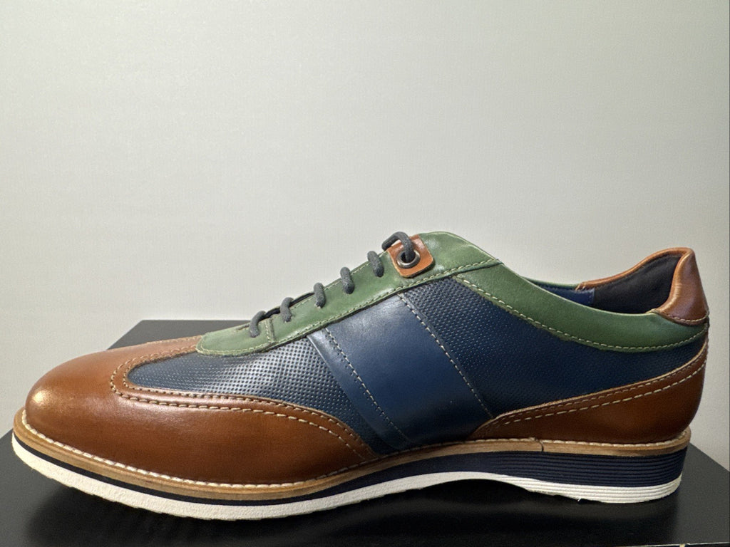 Quintero-702 by SIOUX  Herren Derbys Schnürschuh Indaco Gr. 40/6,5