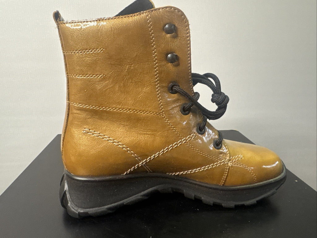 Mega Gaga Mädchen Stiefel Gr. 34 Leder