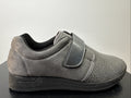 Fischer Markenschuh Gr. 41 Damen Halbschuh Grau Leder