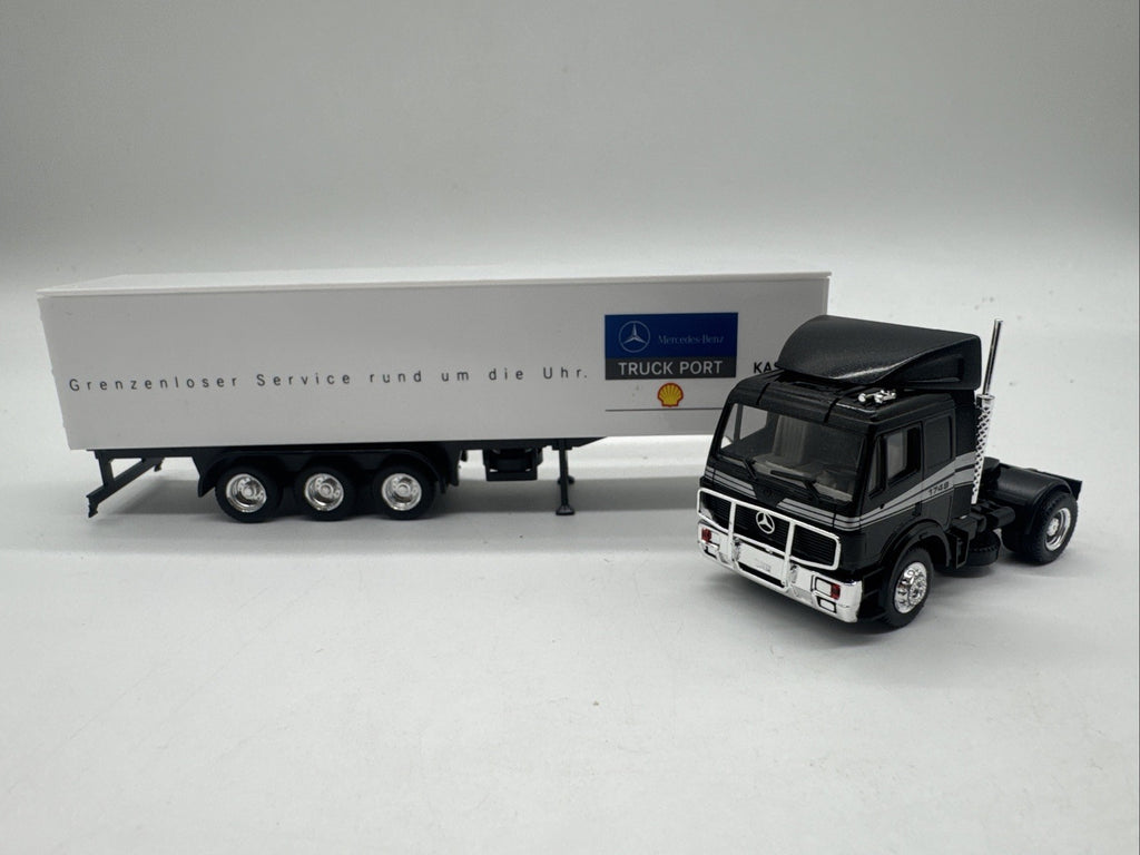 Mercedes Benz 1748 Kassel Truck Port   Herpa 1:87 #621