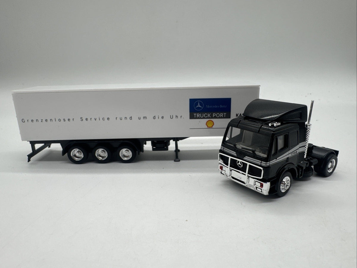 Mercedes Benz 1748 Kassel Truck Port   Herpa 1:87 #621
