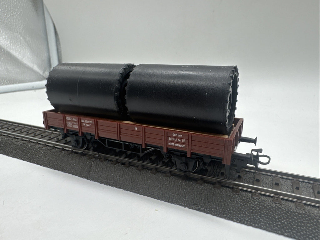 Märklin H0 4423 offener Güterwagen Niederbordwagen 323 1 791-8 DB #449