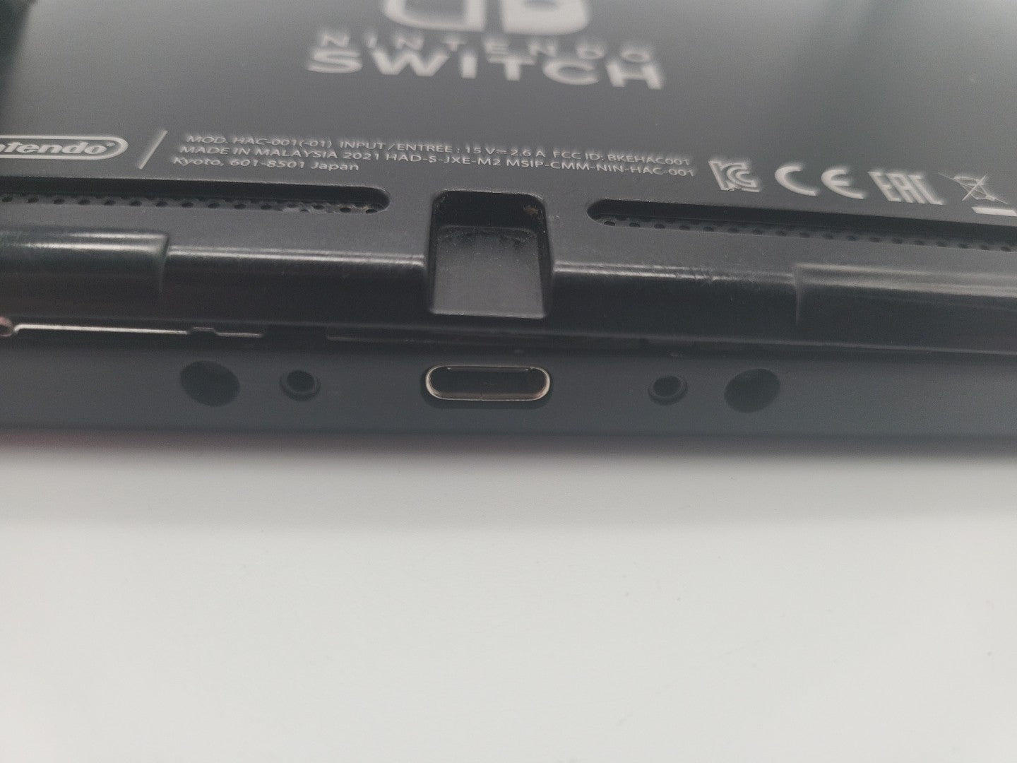 Konsole Nintendo Switch Defekt Ohne Joypads