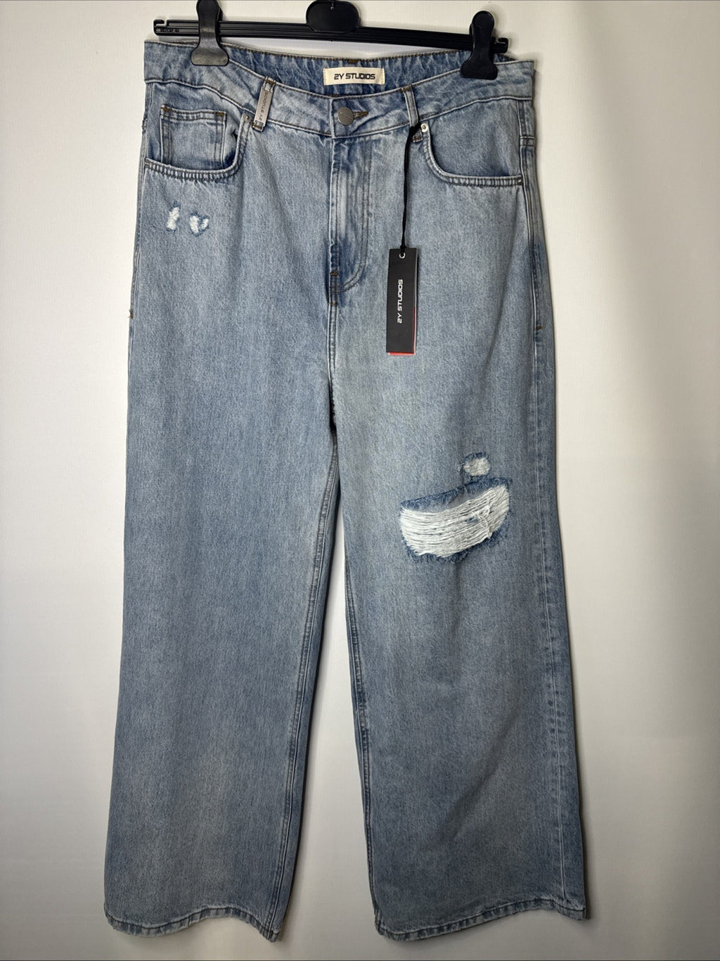 2Y Studio Herren Jeans Diala Wide Baggy Gr. 30