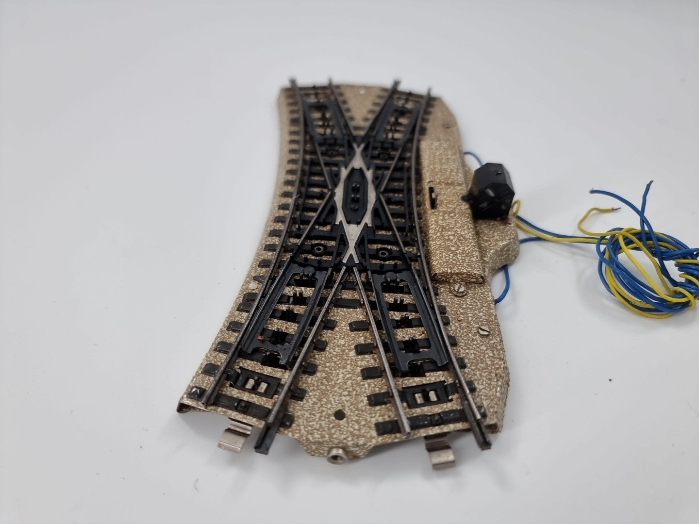Märklin H0 " 5128 Elektrische Doppelte Kreuzungsweiche  -geprüft-