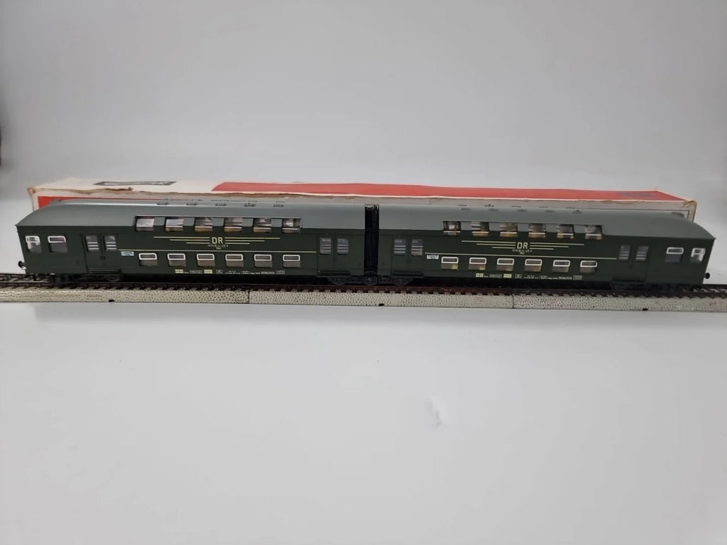 Schicht 5250/426/45 Personenwagen H0 Doppelstockzug 2-teilig DR OVP 505026144756