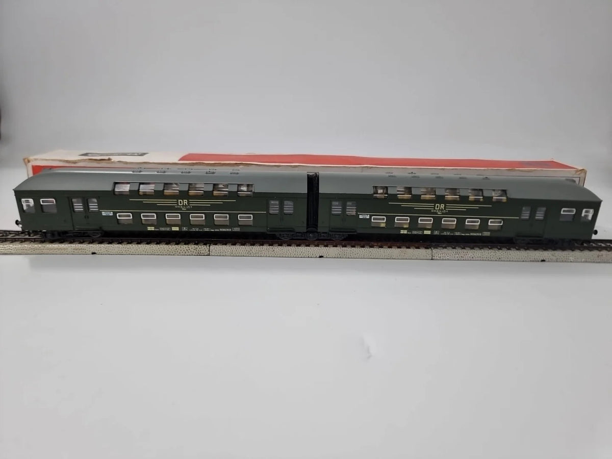 Schicht 5250/426/45 Personenwagen H0 Doppelstockzug 2-teilig DR OVP 505026144756