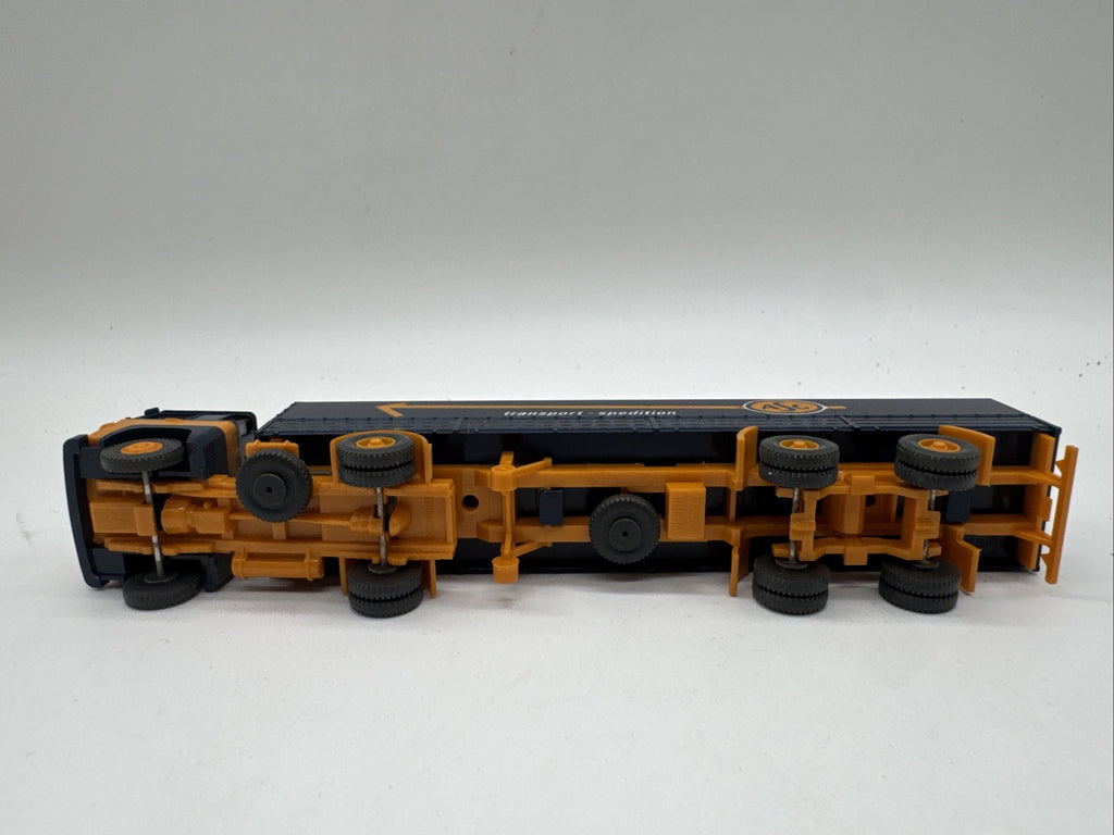 Wiking Lastzug Scania 110 ASG 646/1 Modell LKW 1:87 transport Spedition #646