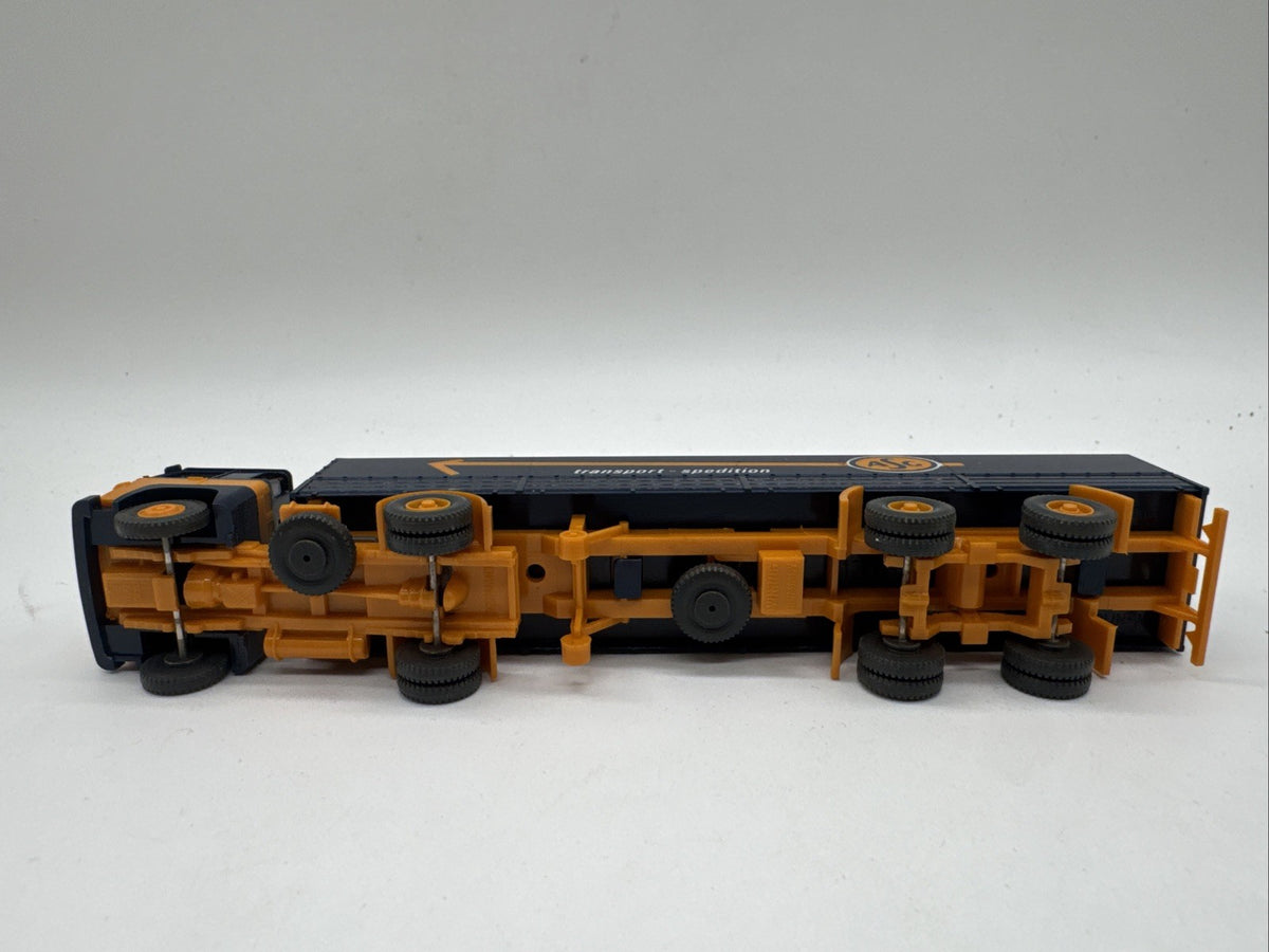 Wiking Lastzug Scania 110 ASG 646/1 Modell LKW 1:87 transport Spedition #646