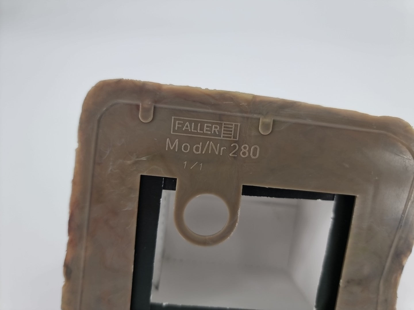 Faller B-280 H0 Windmühle fertig aufgebaut