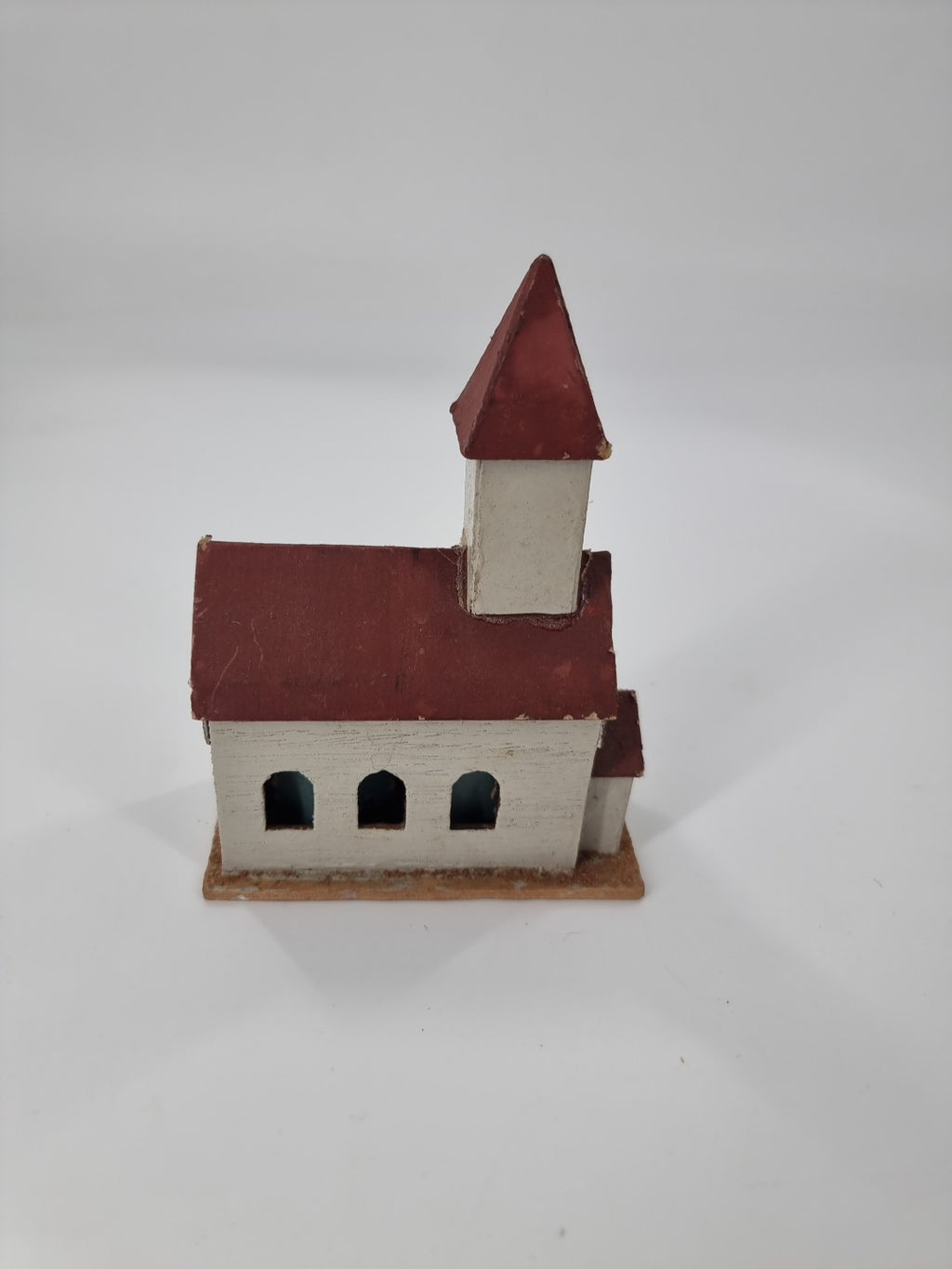 Selbstgebaute Kirche Aus Holz