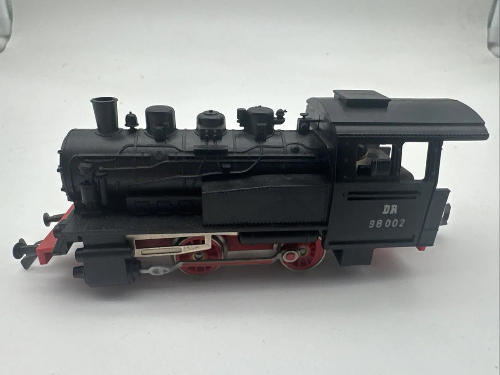 PIKO H0 DAMPFLOK DR 98002 SCHWARZ 1:87 LOKOMOTIVE