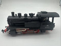 PIKO H0 DAMPFLOK DR 98002 SCHWARZ 1:87 LOKOMOTIVE