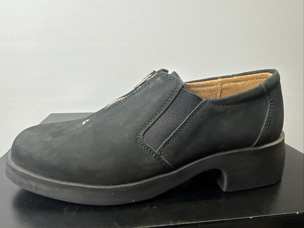 Red Trap Damenschuh 37 Halbschuh Leder Schwarz