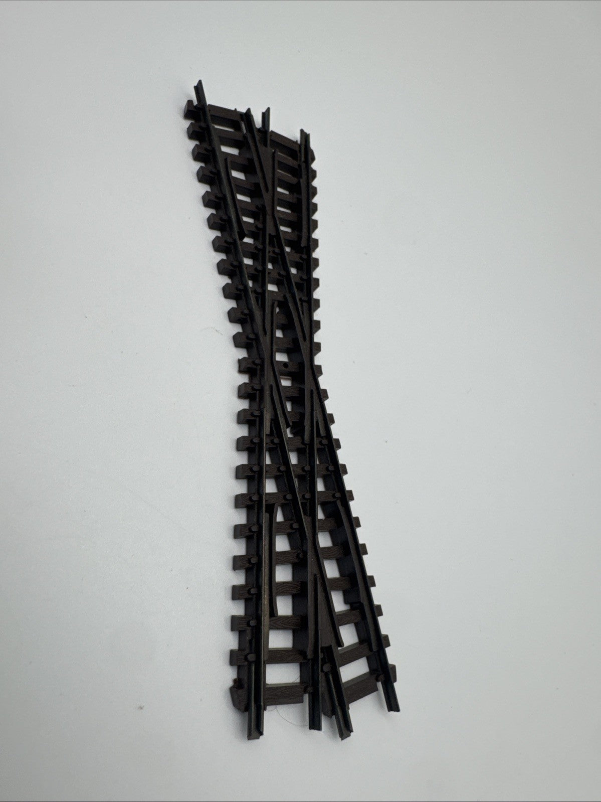 Arnold N 1853 Kreuzung links 15° 111 / 115 mm braun ohne OVP Spur N/1:160