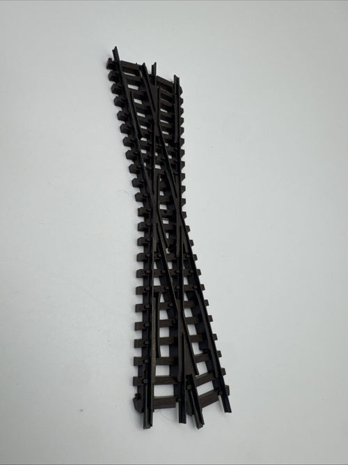 Arnold N 1853 Kreuzung links 15° 111 / 115 mm braun ohne OVP Spur N/1:160