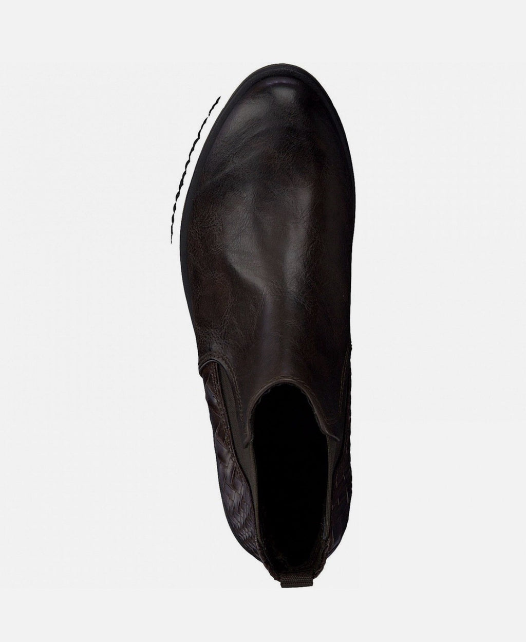 Marco Tozzi Stiefelette Gr. 38 Chelsea Boots Café