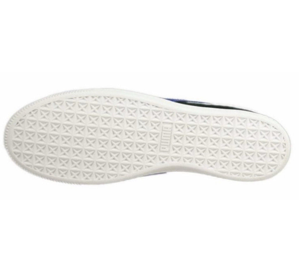 Puma Glyde  lo Mädchen  Sneaker Größe 38 in schwarz/lila