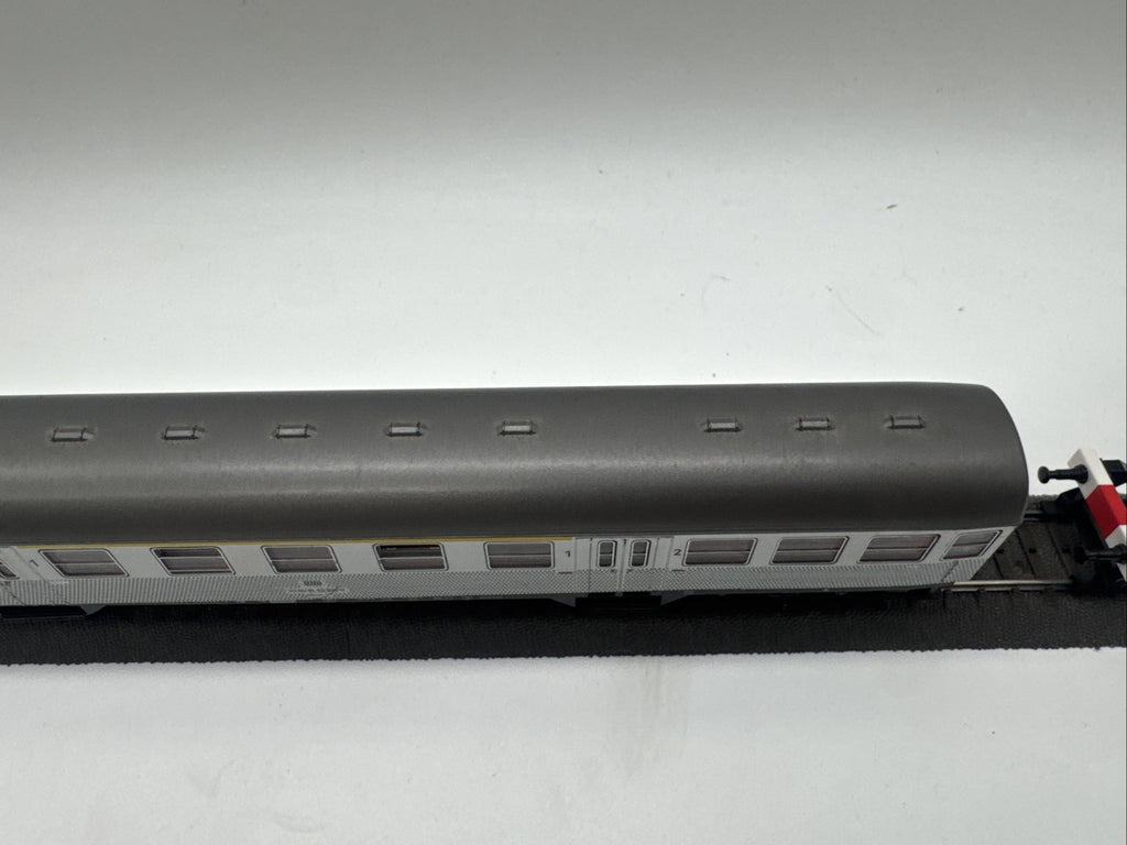Roco 4266 H0 DB Silberling 1./2. Klasse ABn Nahverkehrswagen Epoche IV #760