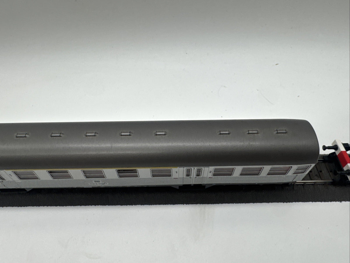 Roco 4266 H0 DB Silberling 1./2. Klasse ABn Nahverkehrswagen Epoche IV #760