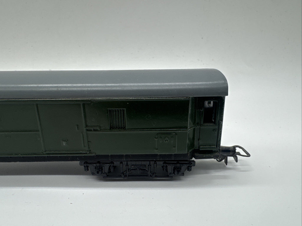 PIKO H0 Gepäckwagen DR 000213 Grün