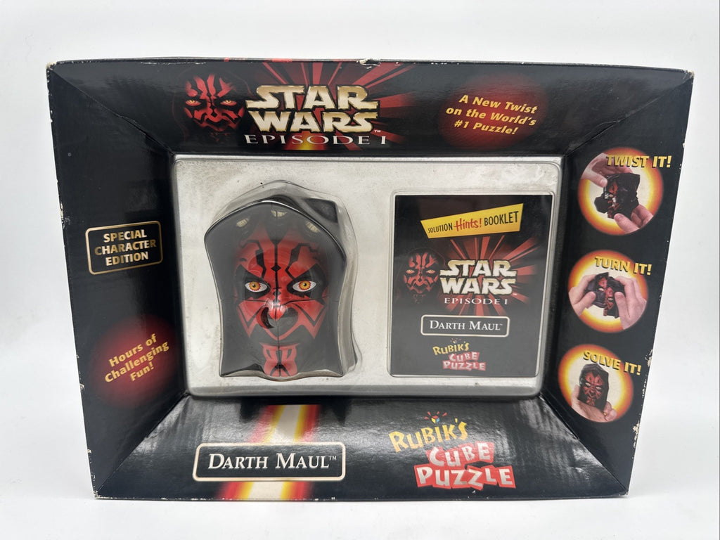 Rubiks Cube Puzzle - Darth Maul - Star Wars Episode I