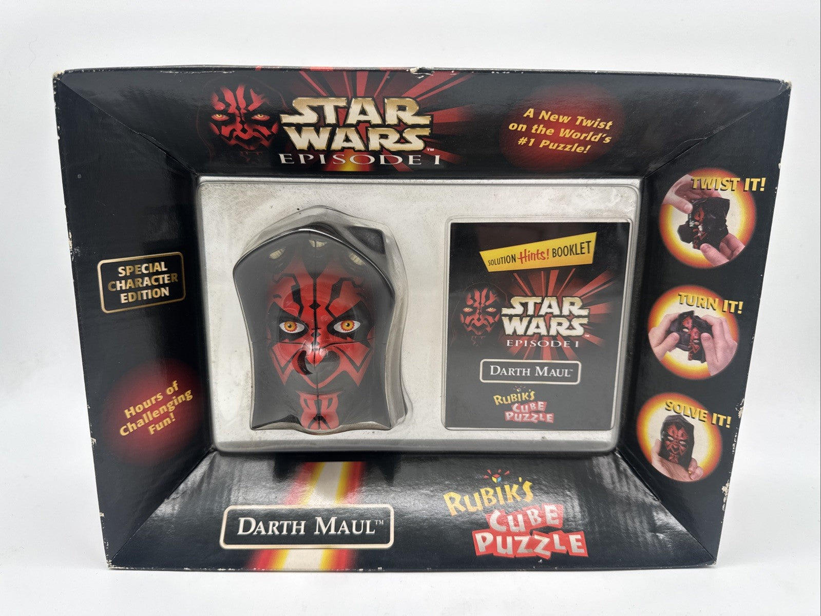 Rubiks Cube Puzzle - Darth Maul - Star Wars Episode I