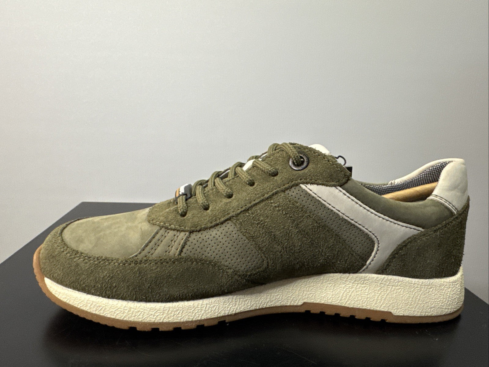 Sioux Rojaro-709 Herren Sneaker Gr. 41,5 Braun Leder