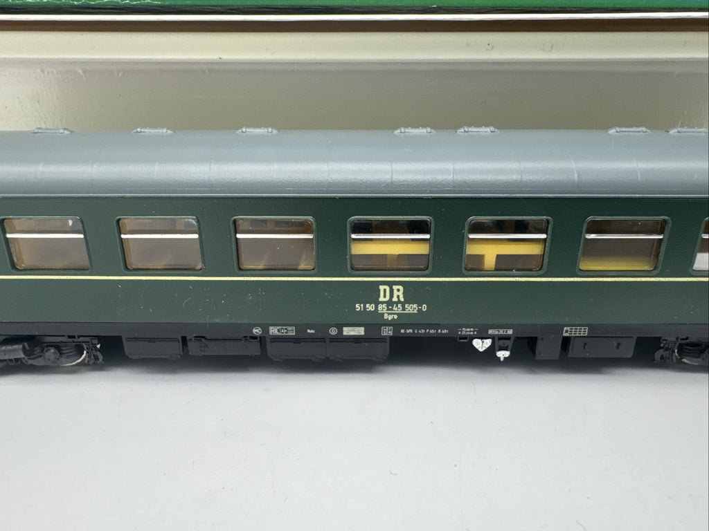 Piko H0 5/6510/001 Personenwagen 2. Kl.  DR In OVP